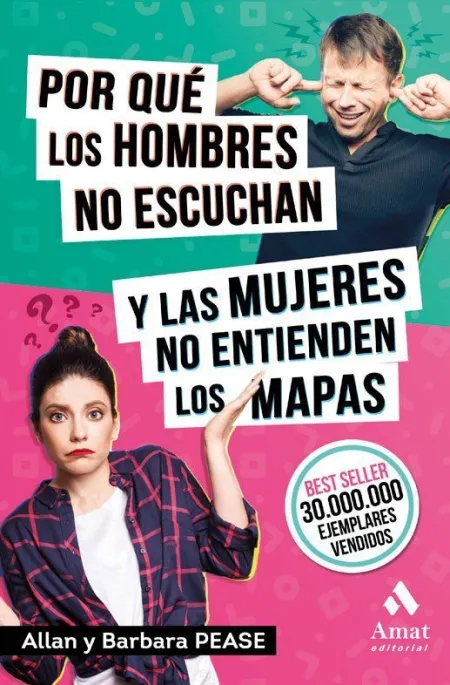 Por que los Hombres no Escuchan y las Mujeres no e