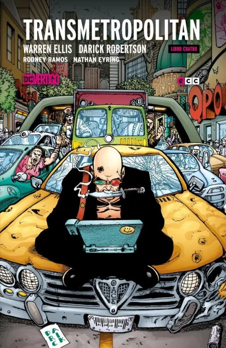 Transmetropolitan Libro 04