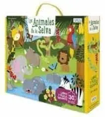 Los Animales de la Selva 30 Piezas Puzzl