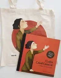 Pack Clara Campoamor Bolsa + Libro