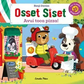 Osset Siset. Avui Toca Pizza!