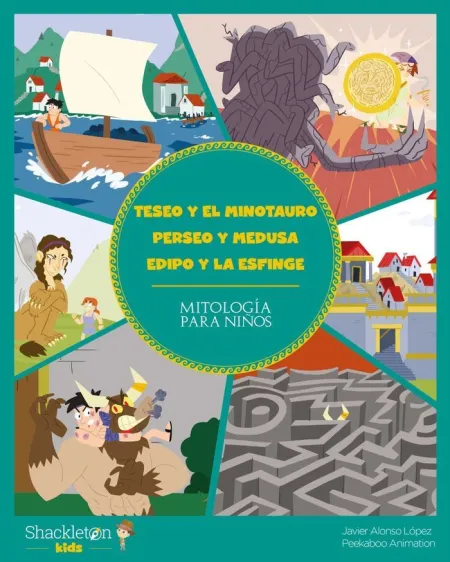 Teseo y el Minotauro - Perseo y Medusa. Edipo y la