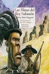 Minas del Rey Salomon,Las