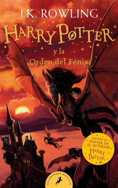 Hp5-Orden del Fenix (Tb)(2020) - Harry Potter