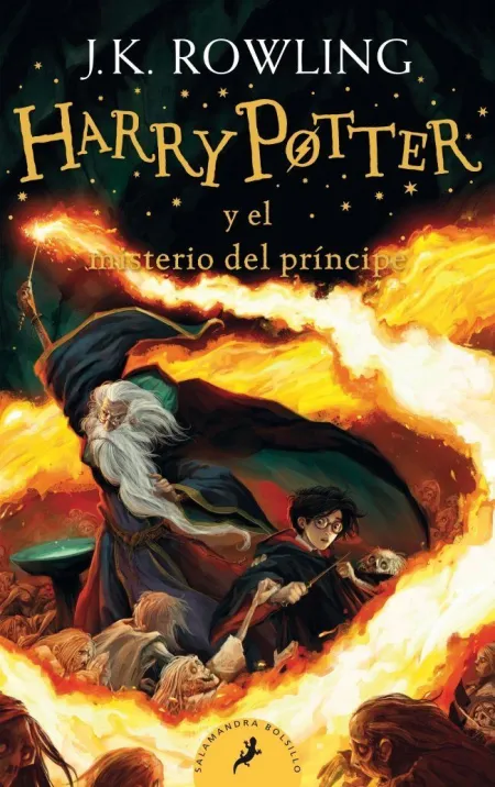 Hp6-Misterio del Principe (Tb)(2020) - Harry Potter