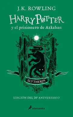 Harry Potter y el Prisionero de Azkaban (Edición Slytherin del 20