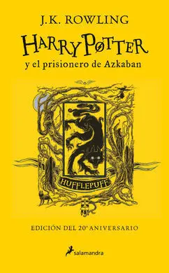 Harry Potter y el Prisionero de Azkaban (Edición Hufflepuff del 2