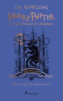 Harry Potter y el Prisionero de Azkaban (Edición Ravenclaw del 20