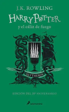 Hp4 - el Cáliz de Fuego (Td)(20 Aniv. sly)