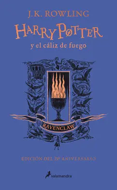 Harry Potter y el Cáliz de Fuego  Ravenclaw (Harry Potter (Edición del 20º Aniversario) 4