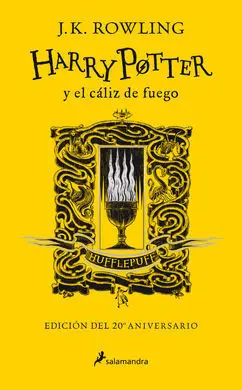 Hp4 - el Cáliz de Fuego (Td)(20 Aniv. huf)