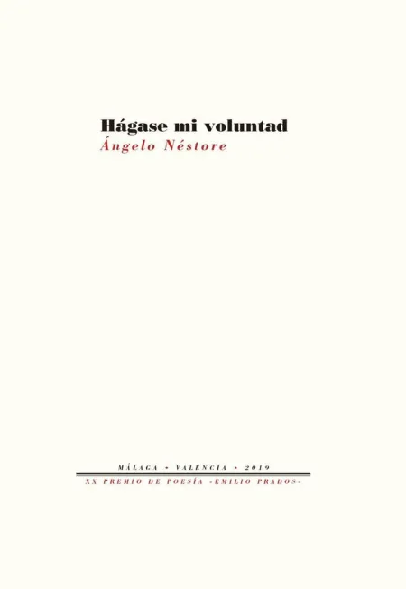 Hágase mi Voluntad