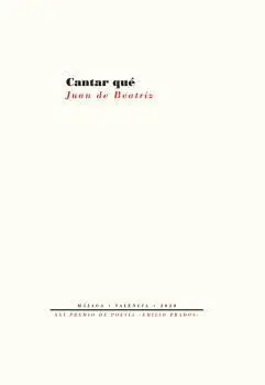 Cantar qué