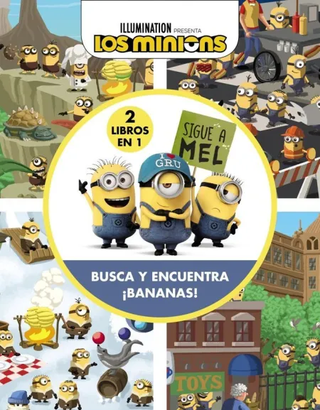 Busca y Encuentra Minion