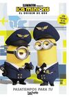 LIBRO PEGATINAS MINIONS