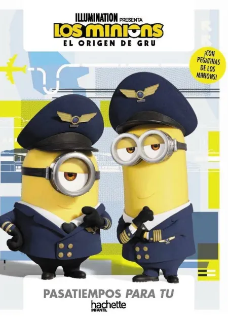 Libro Pegatinas Minions
