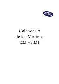 El Calendario de los Minions 2021