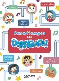 Pasatiempos con Doraemon