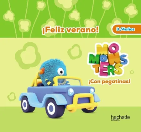Momonsters 3-4 Años
