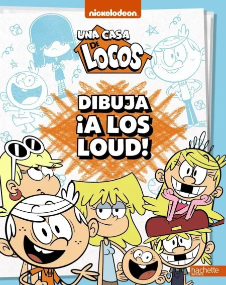 Una Casa de K¡Locos Dibuja a los Loud Aprende a Dibujar Casas