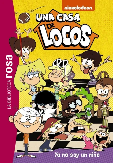 Una Casa de Locos, 3. Ya no Soy un Niño