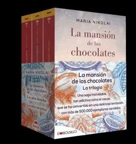 La Mansión de los Chocolates. Pack Trilogía