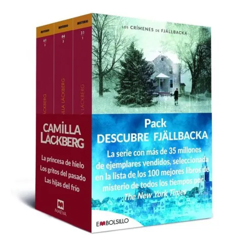 Pack los Crimenes de Fjallbacka
