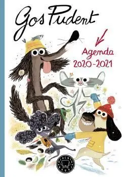 Agenda Escolar Gos Pudent 2020-2021