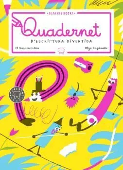 Quadernet D'escriptura Divertida, Volum 3