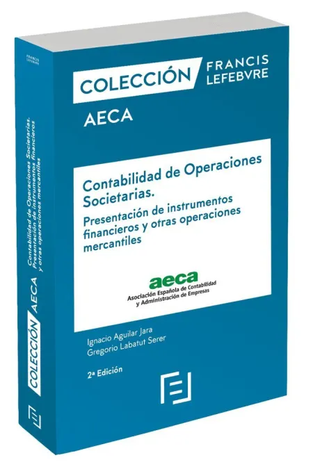 Contabilidad de Operaciones Societarias 2ª Edic.