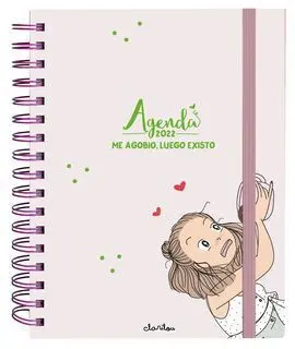 Agenda Anual Semana Vista 2022 Clarilou