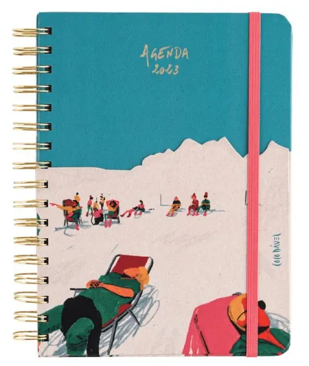 Agenda Anual Semana 2023 Coco Davez