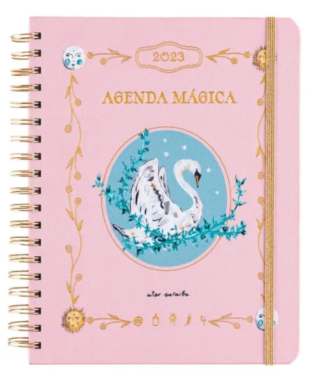 Agenda Anual Semana 2023 Luxe Aitor Sara