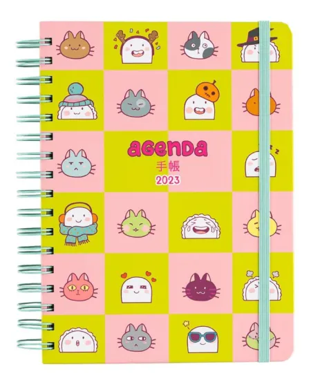 Agenda Anual Semana 2023 Croqueta Empana