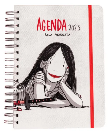 Agenda Anual Semana 2023 Lola Vendetta