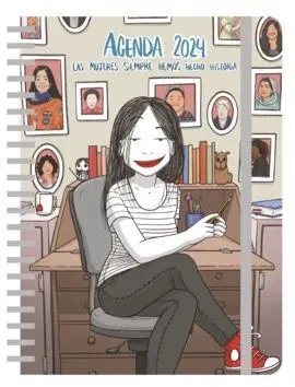 Agenda Anual Semanal 2024 Lola Vendetta