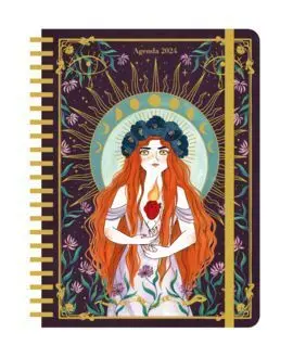 Agenda Anual Semanal 2024 Maria Hesse***
