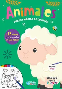 Animales. Paleta Magica de Colores