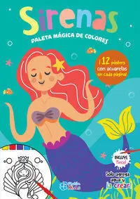 Sirenas. Paleta Magica de Colores