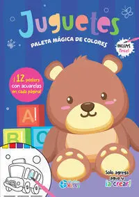 Juguetes. Paleta Magica de Colores