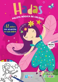 Hadas. Paleta Magica de Colores
