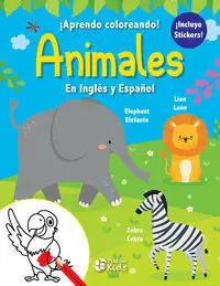 Animales. Ingles y Español
