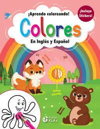 Colores. Ingles y Español
