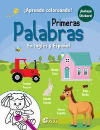 Primeras Palabras. Ingles y Español
