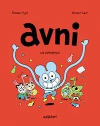 Avni 2 un Super Amigo