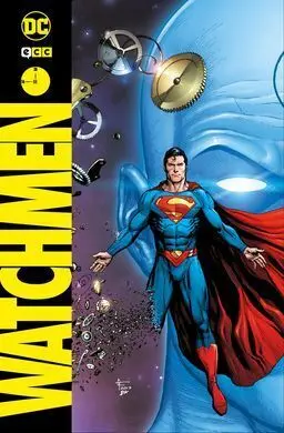 Coleccionable Watchmen Núm. 16 (De 20)