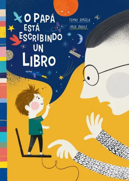 O Papá esta Escribindo un Libro