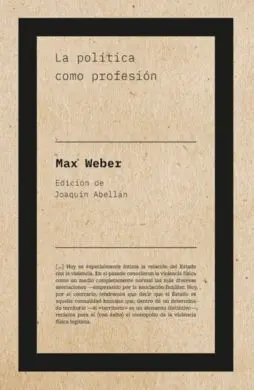 Politica Como Profesion,La