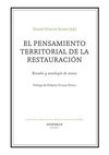 EL PENSAMIENTO TERRITORIAL DE LA RESTAURACIÓN