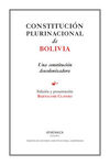 CONSTITUCIÓN PLURINACIONAL DE BOLIVIA